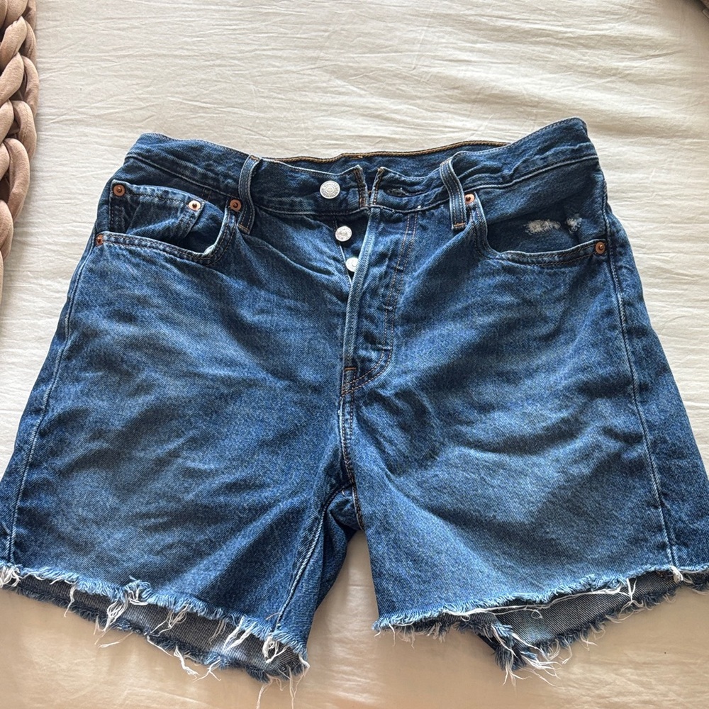 Levi 501 Denim Women's Shorts